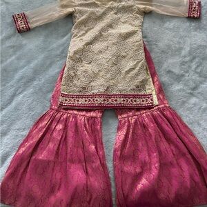 Desi style kids outfit